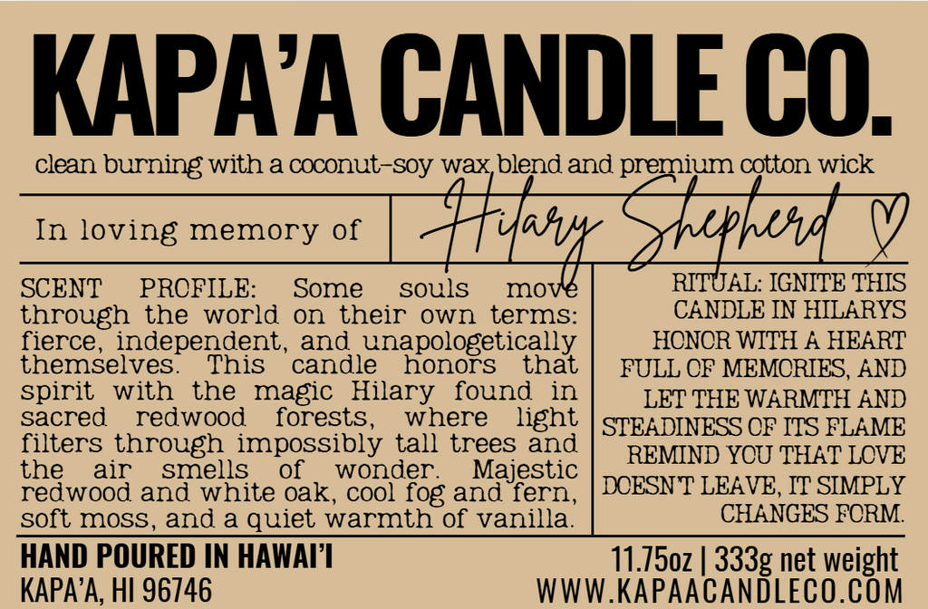 The Remembrance Candle
