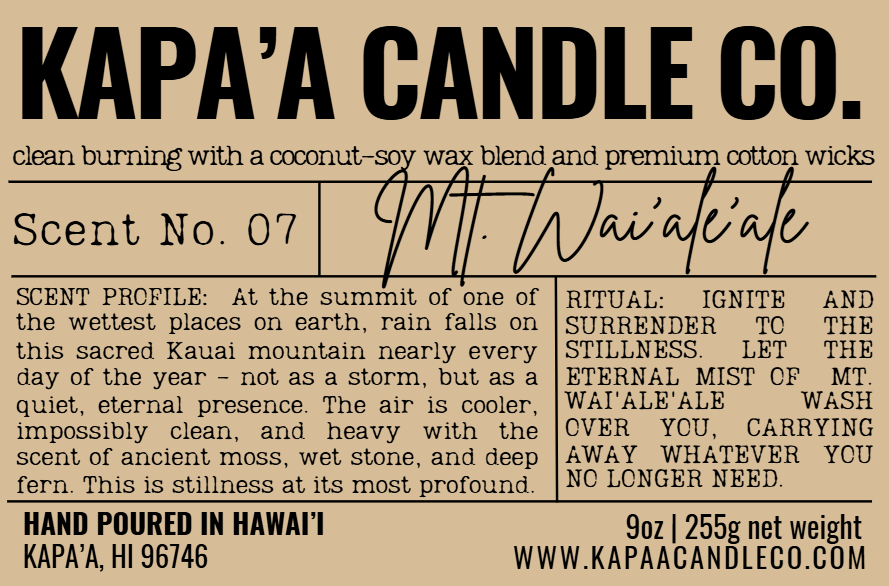Mt. Wai'ale'ale