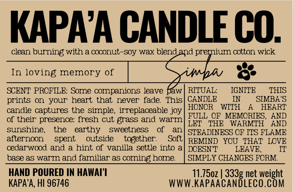 The Remembrance Candle
