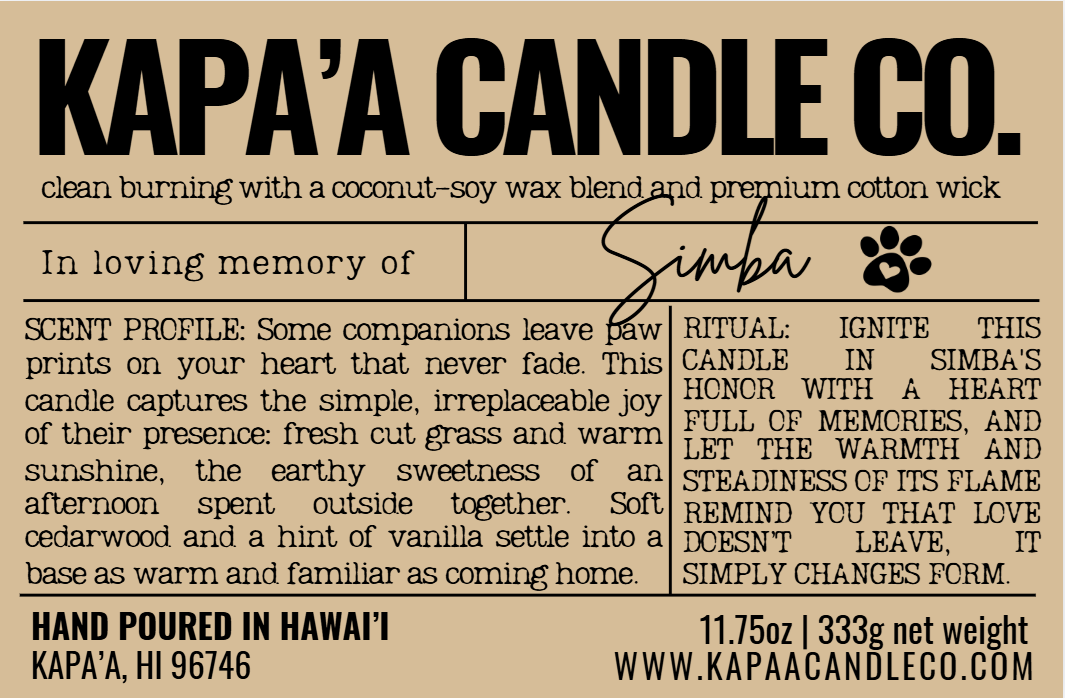 The Remembrance Candle