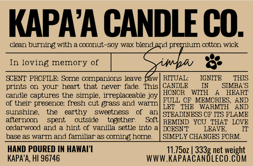 The Remembrance Candle