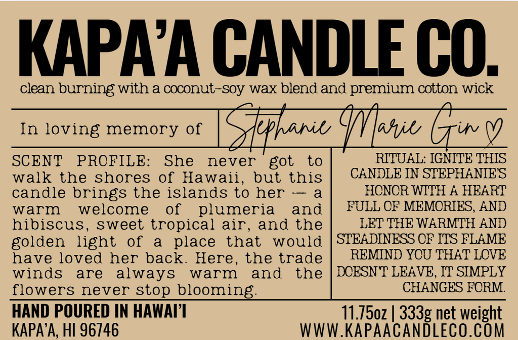 The Remembrance Candle
