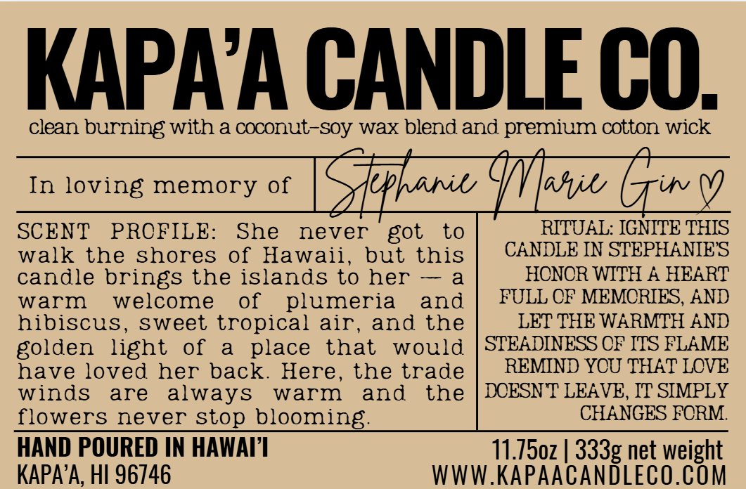 The Remembrance Candle