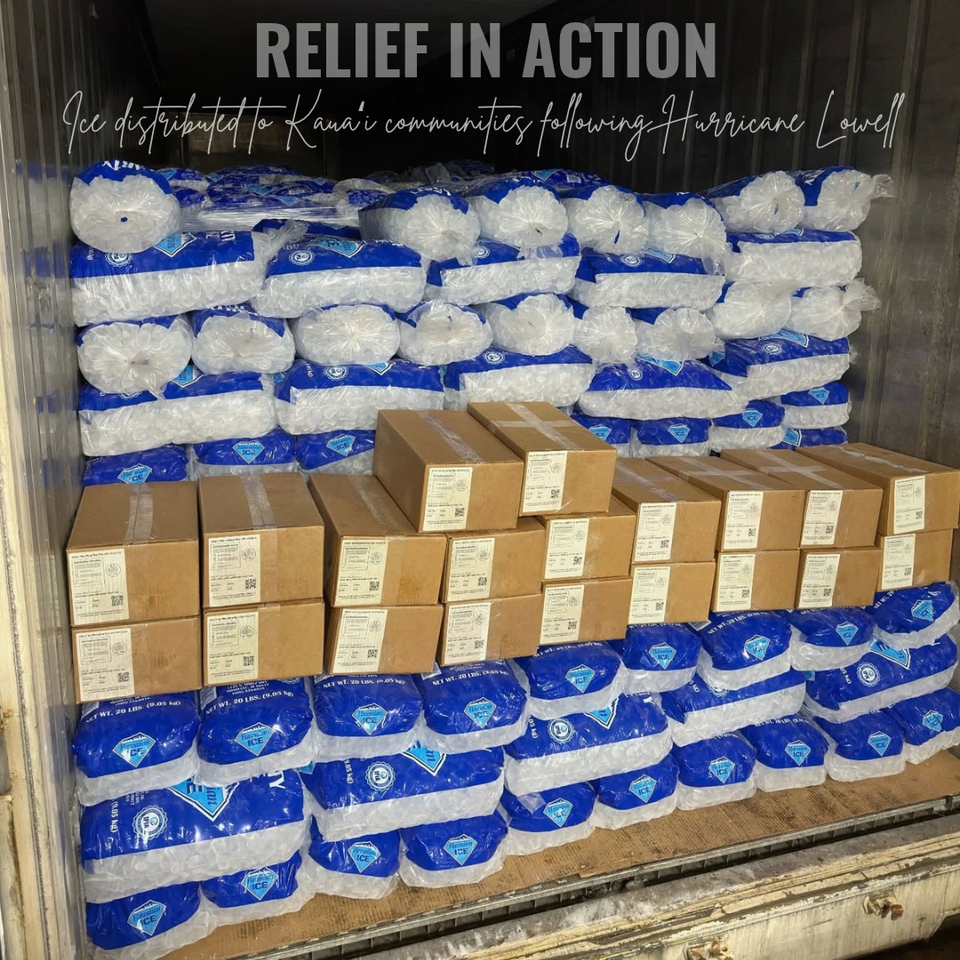 Mālama Kauaʻi Fundraiser Candle