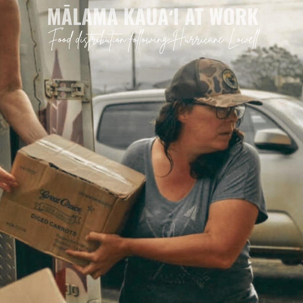 Mālama Kauaʻi Fundraiser Candle